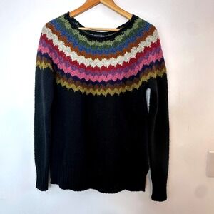 American Eagle Outfitters Sweater Medium M Wool Blend Fair‎ Isle Knit